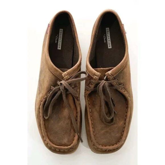 Clarks Padmora Women's Oxfords Gum Soles Sz 10 M Shoes - Picture 2 of 16